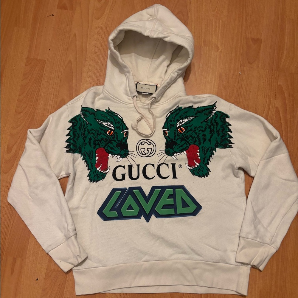 Gucci Loved Hoodie Size S